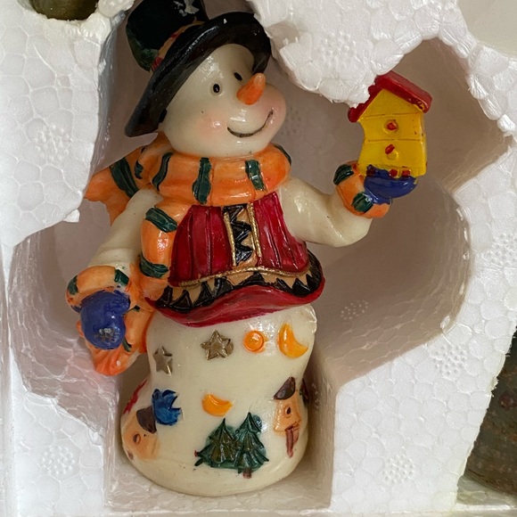 Merry Brite Snow Village Candle Set - Picture 10 of 11